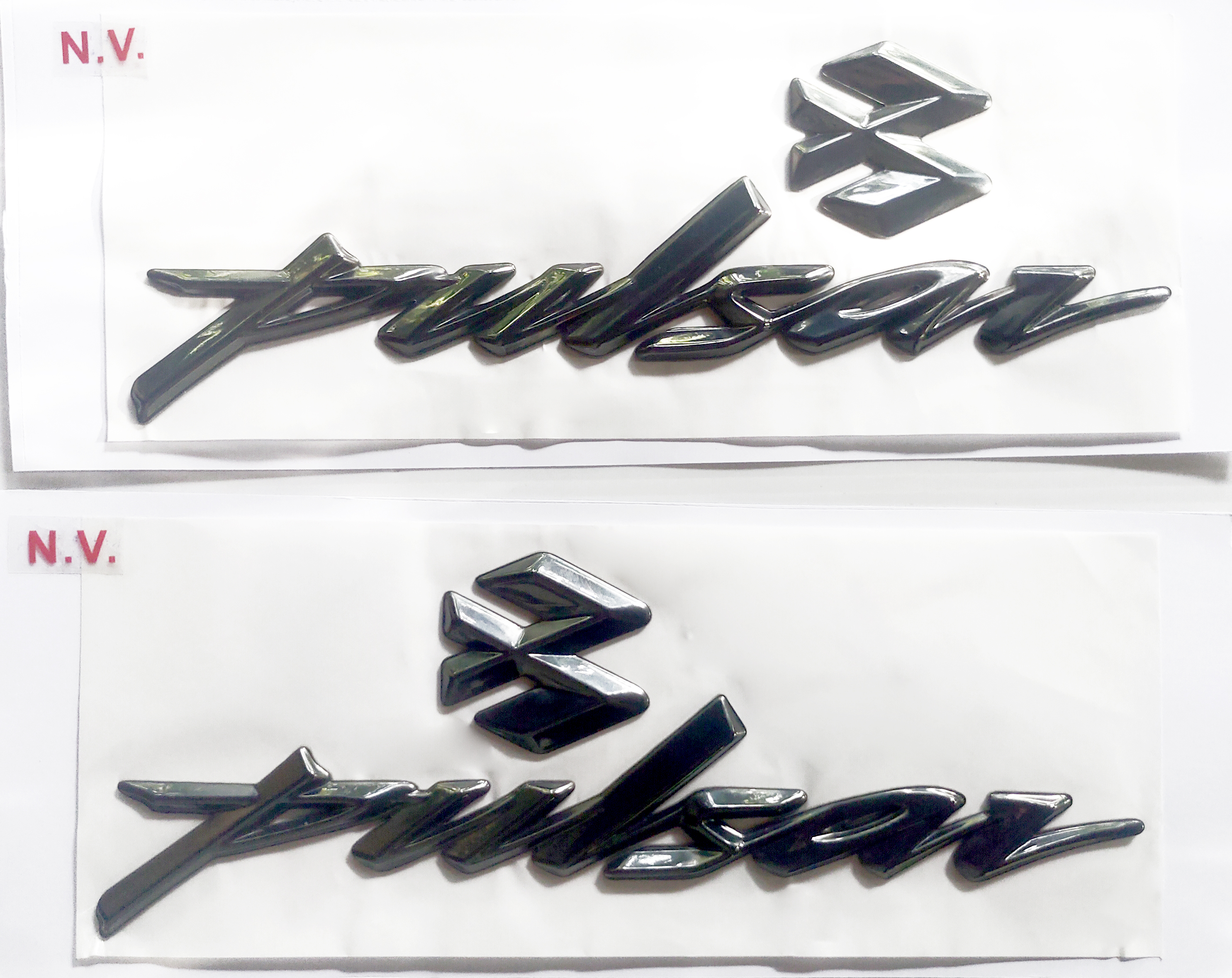 3D Badges stickers — Sri Lanka